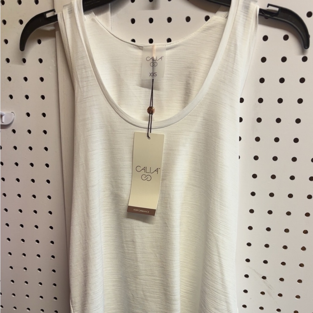 50. Women's White Tank Top